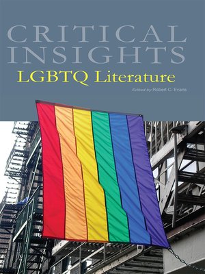 cover image of Critical Insights LGBTQ Literature